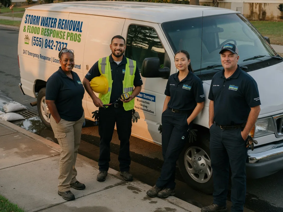 Storm Damage Water Removal company in Raymondville, TX