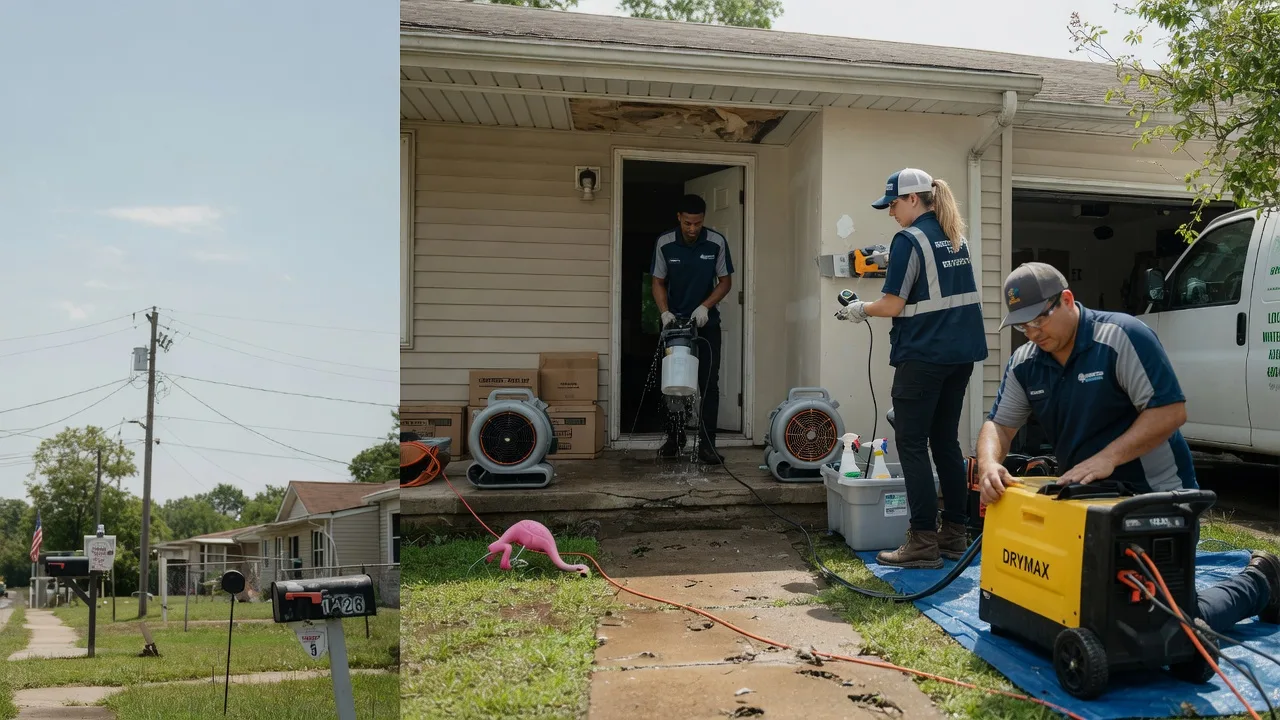 Storm Damage Water Removal in Raymondville, TX near me